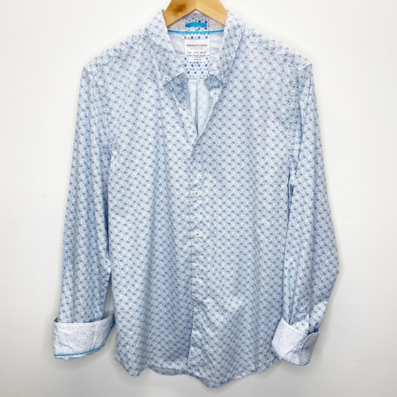 Denim & Flower Other - Denim & Flower Ricky Singh Slim Fit Button Down